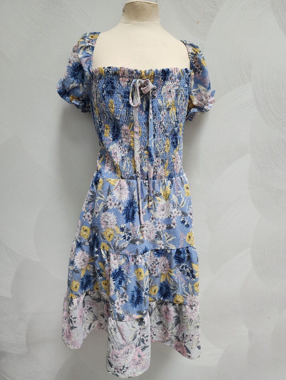 City Vibe Coquette Baby Doll Dress M